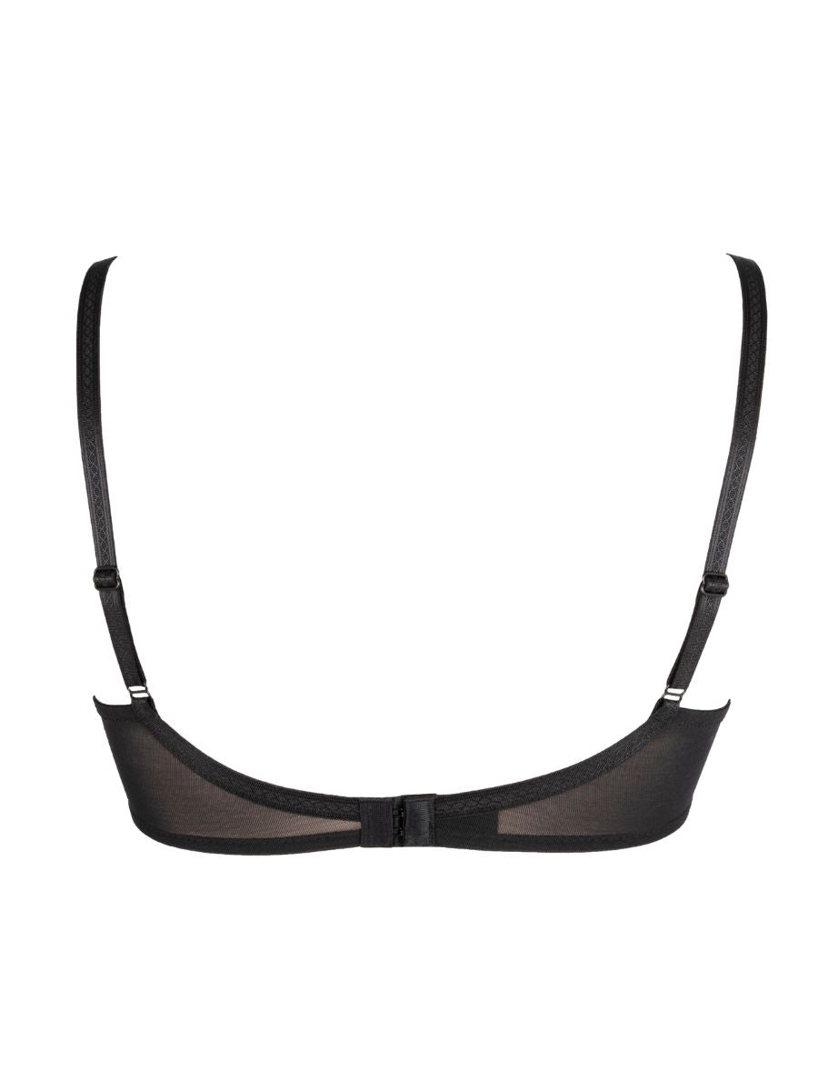 berlei eternal side support bra black