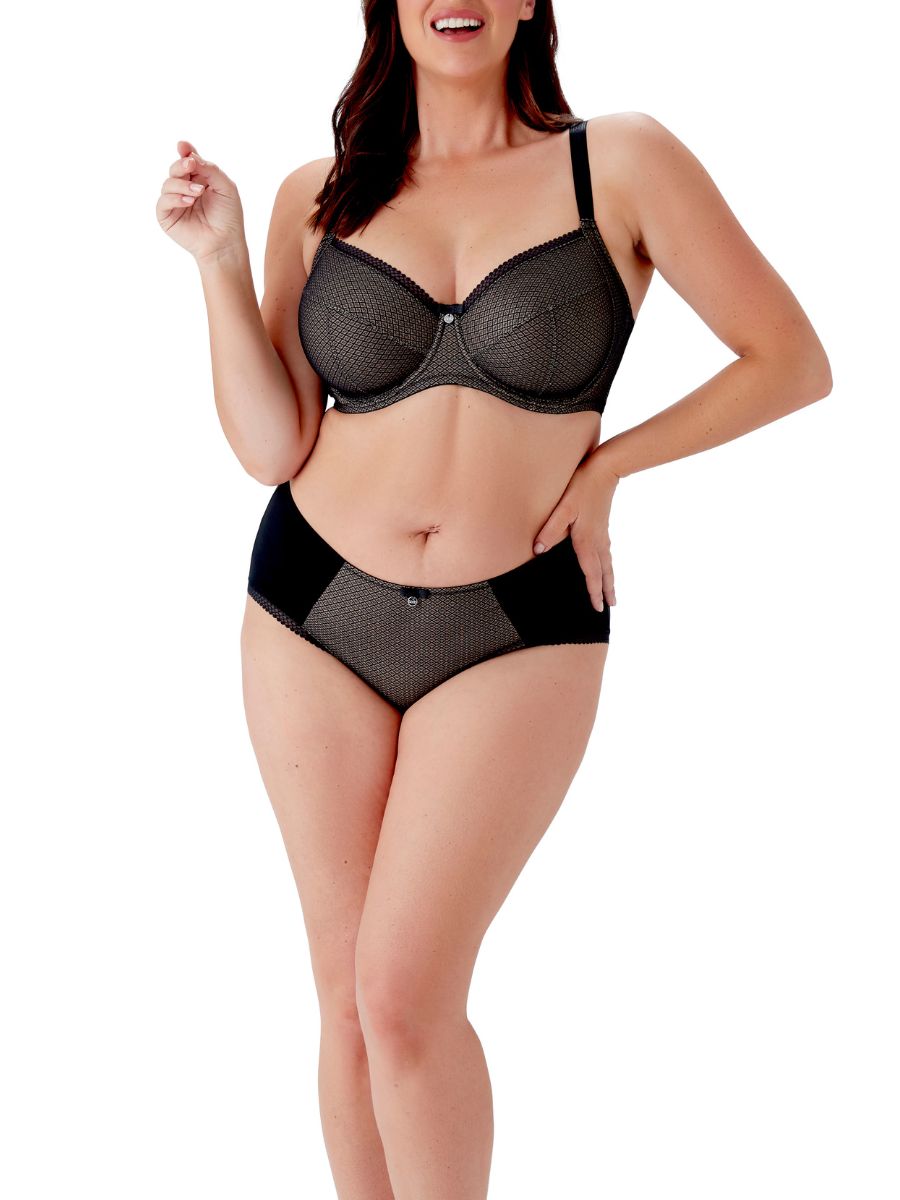 berlei eternal side support bra black