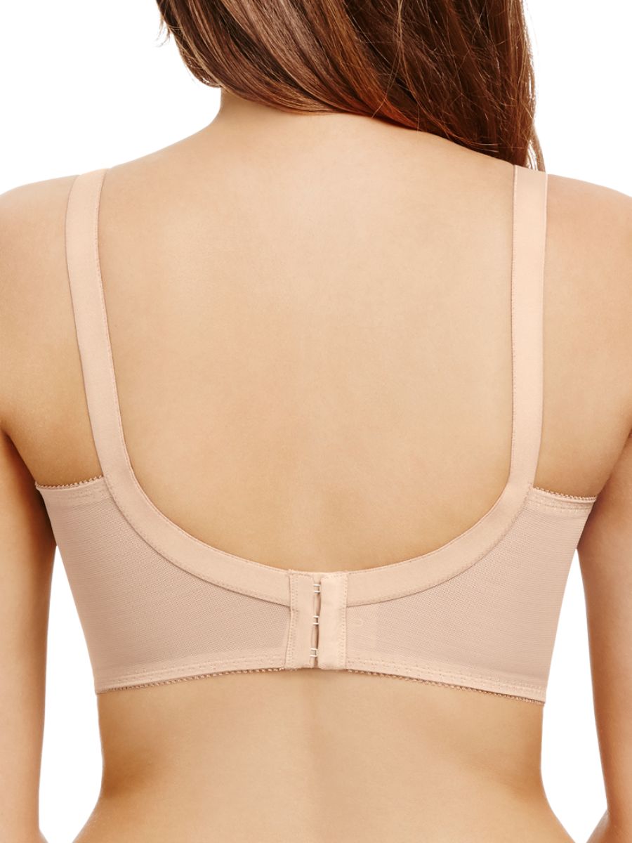 berlei classic non wired total support bra nude