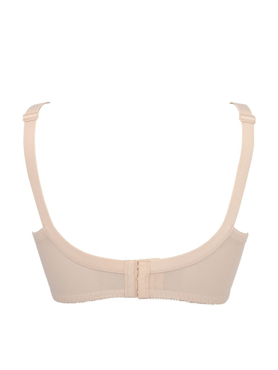 berlei classic non wired total support bra nude
