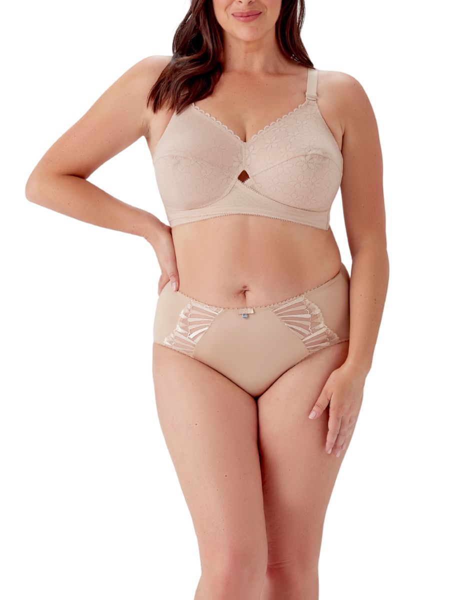 berlei classic non wired total support bra nude