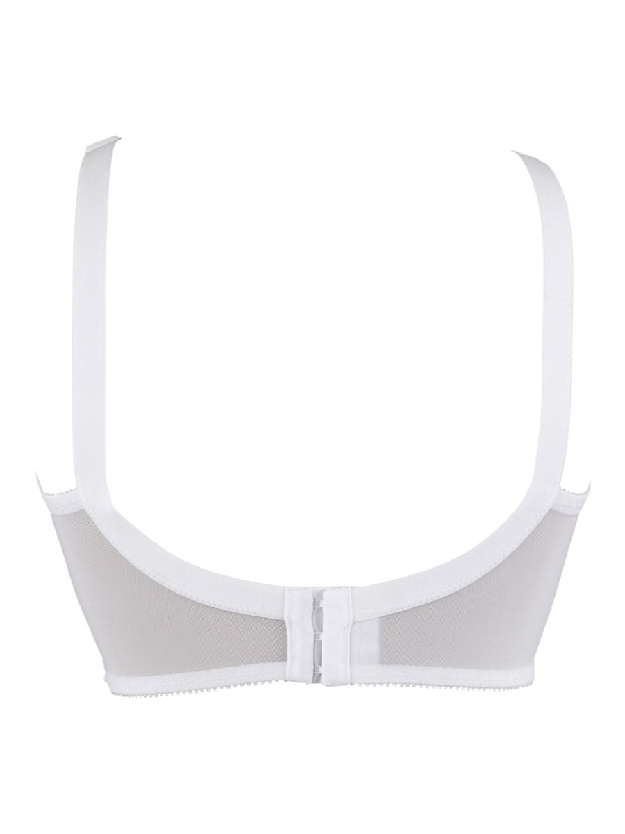berlei classic non wired total support bra white