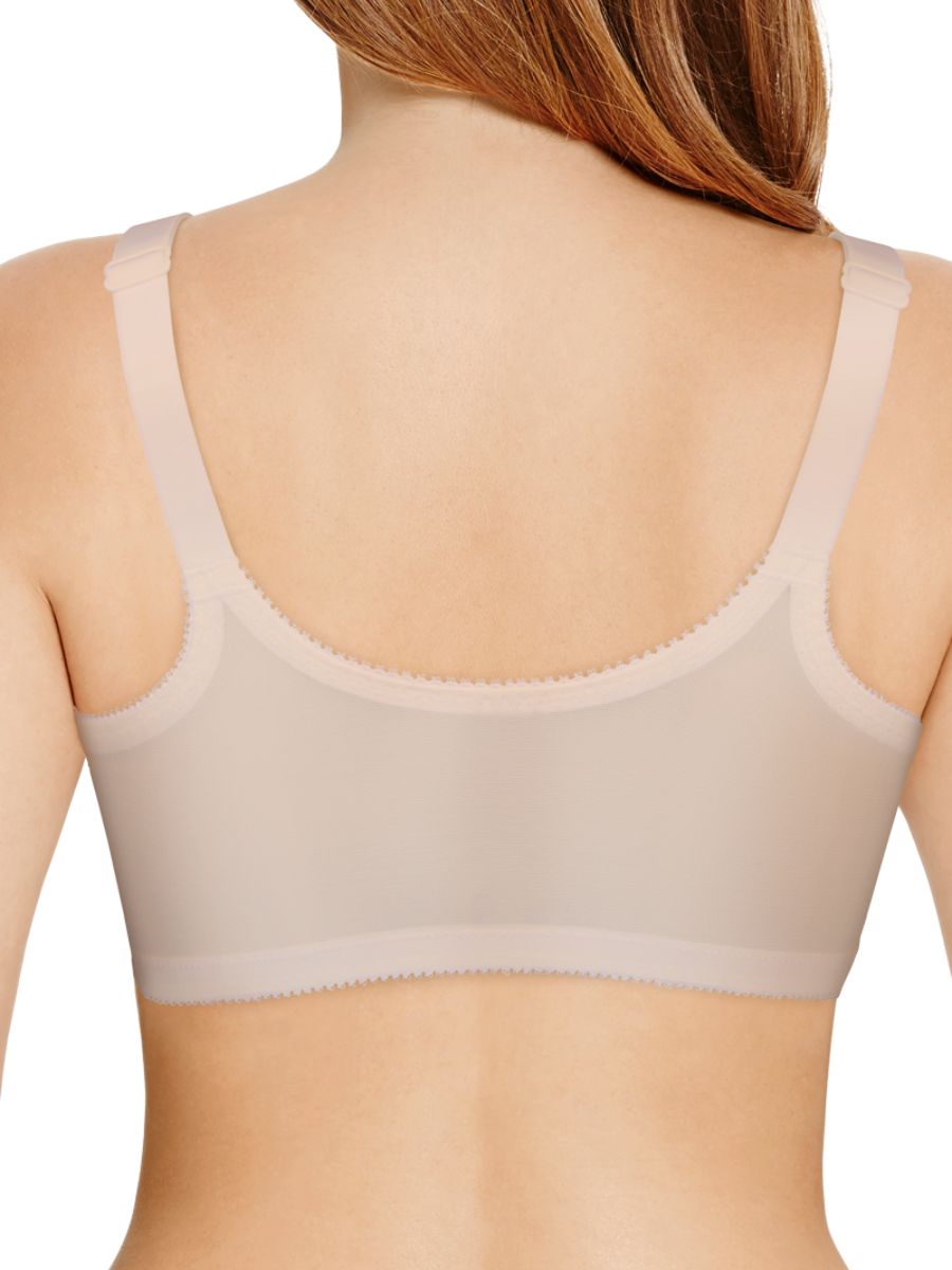 berlei classic full cup front fastening bra nude