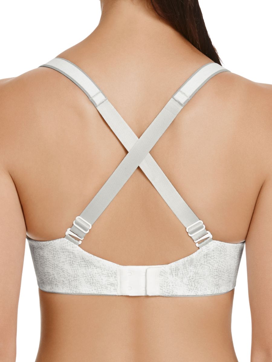 berlei high performance wired sports bra white