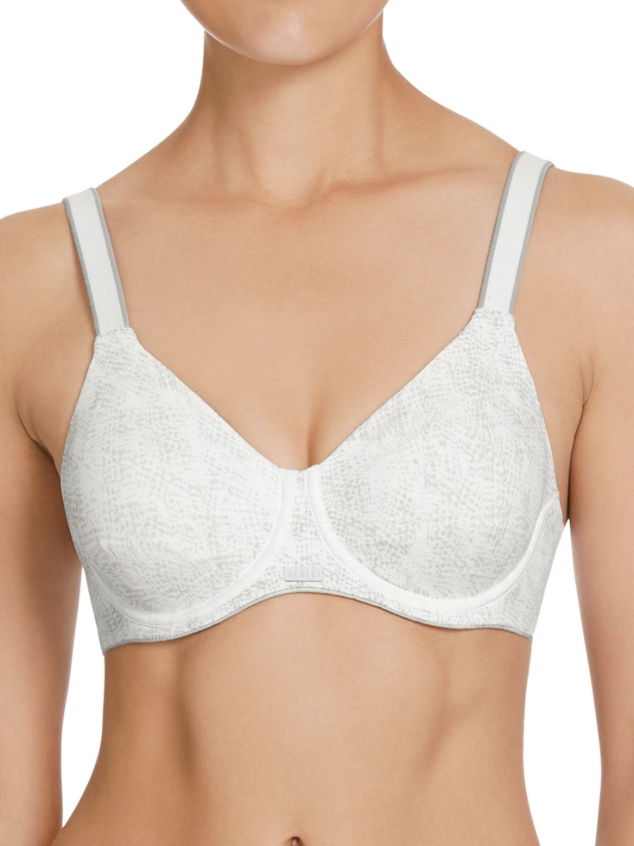 berlei high performance wired sports bra white