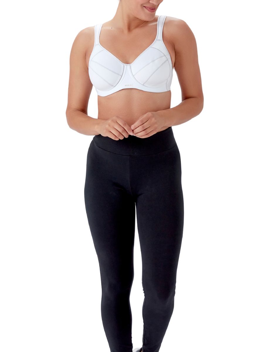 berlei full support wired sports bra white
