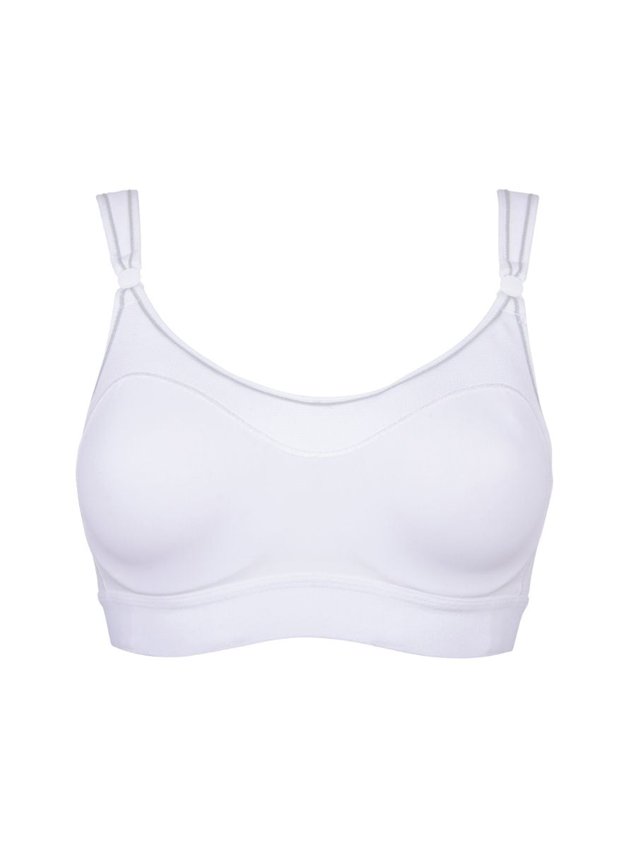 berlei ultimate performance crop top white