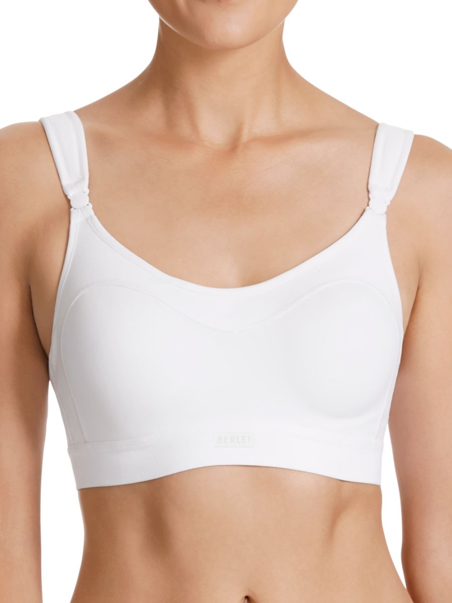 berlei ultimate performance crop top white
