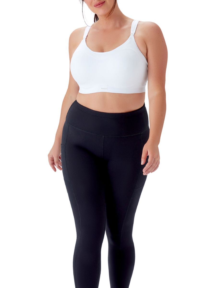 berlei ultimate performance crop top white