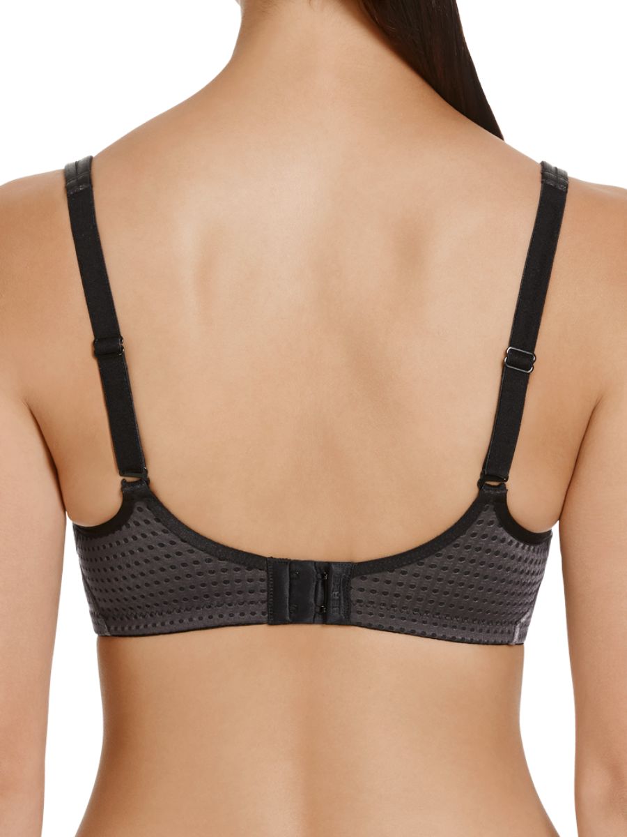 berlei electrify mesh wired sports bra black