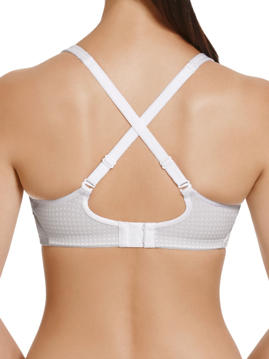 berlei electrify mesh wired sports bra black