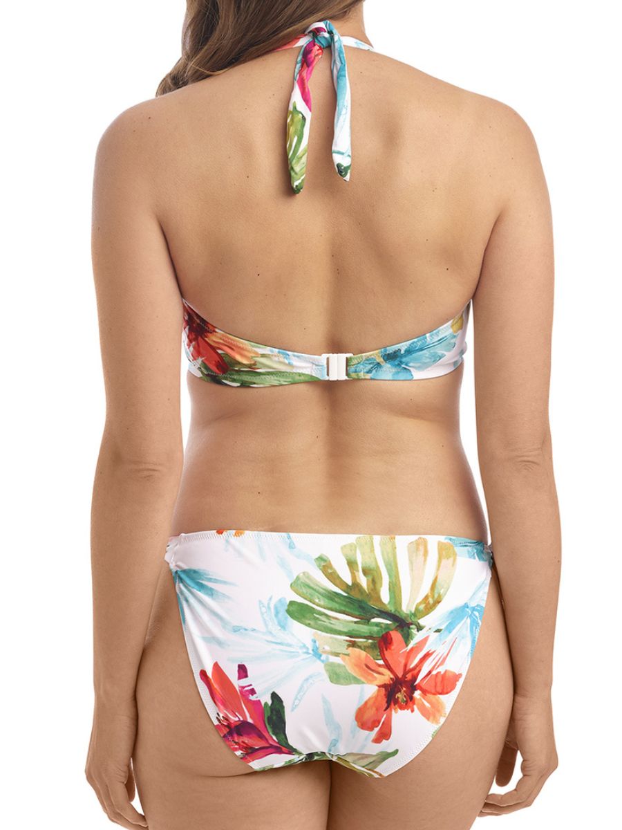 fantasie kiawah island halter bikini top aquamarine