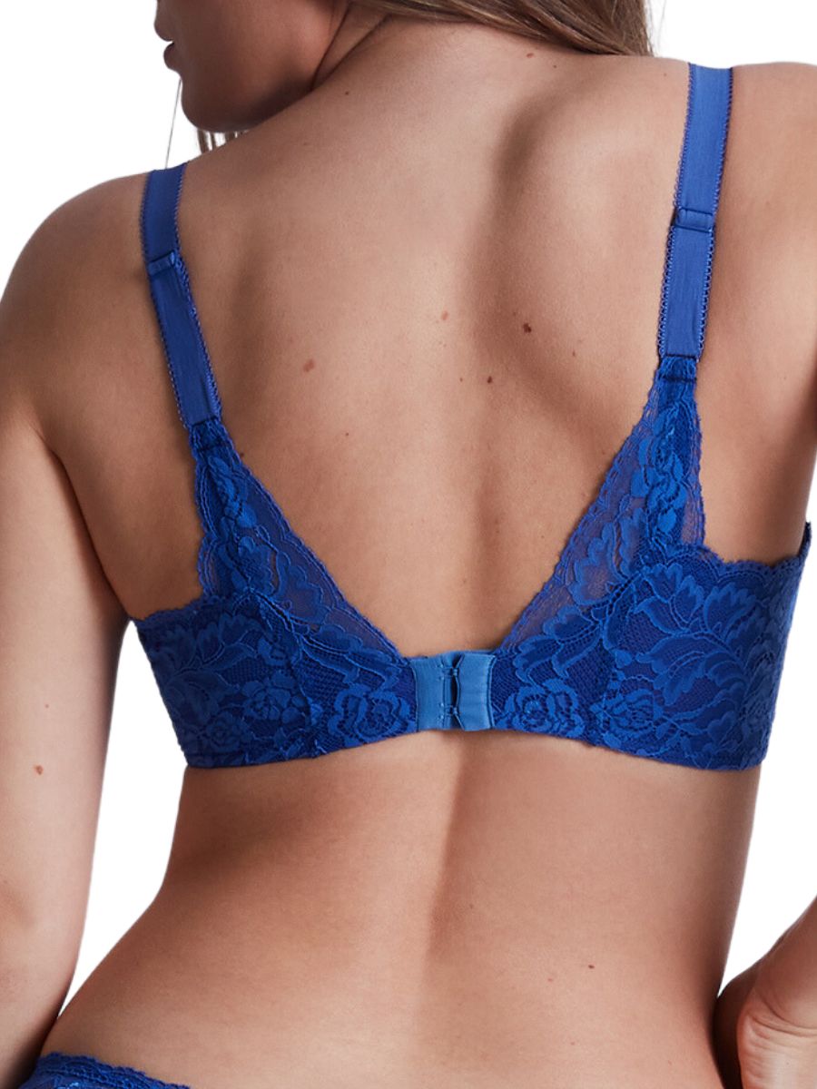 aubade rosessence plunge bra magic blue