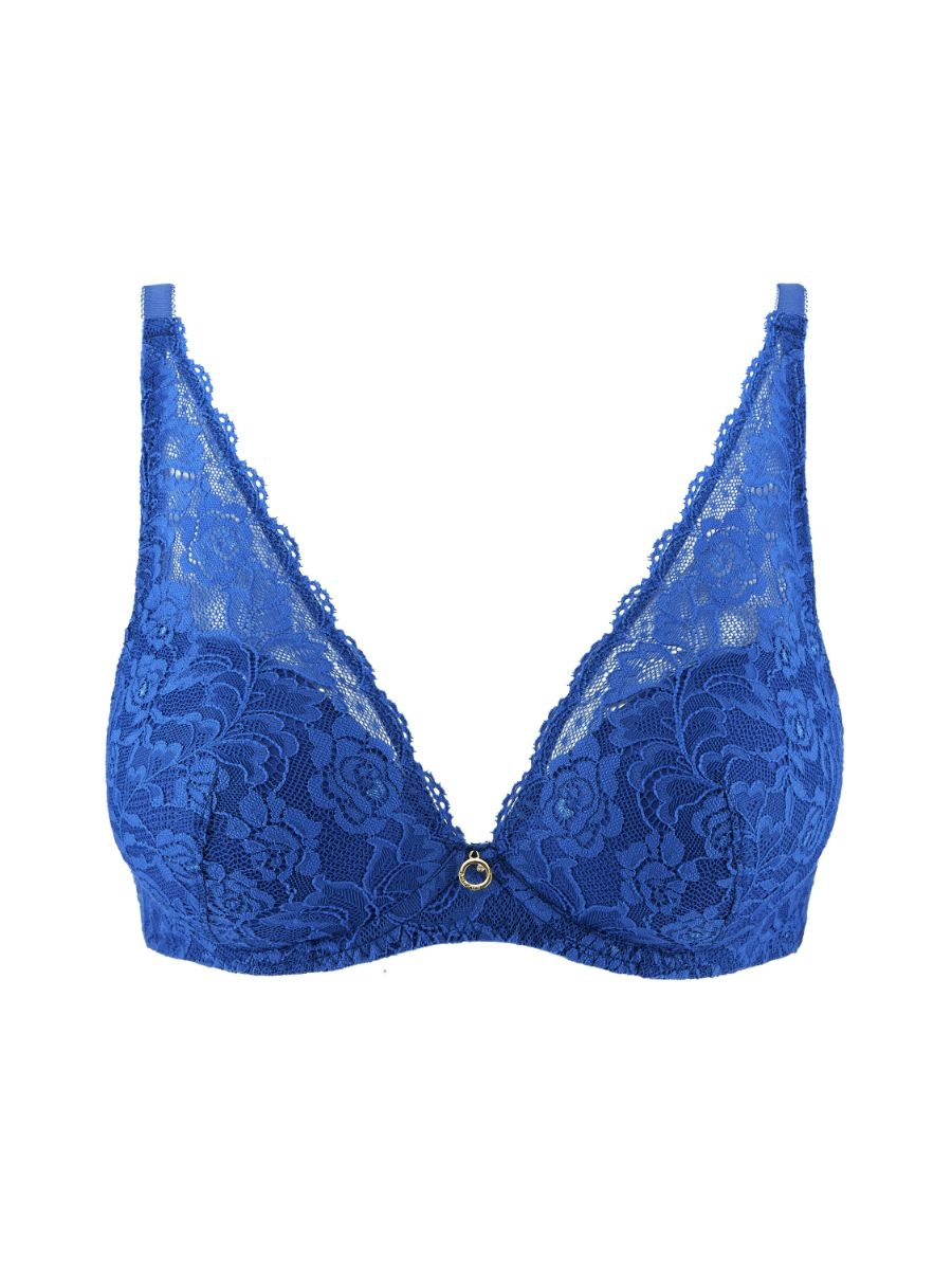 aubade rosessence push up bra magic blue