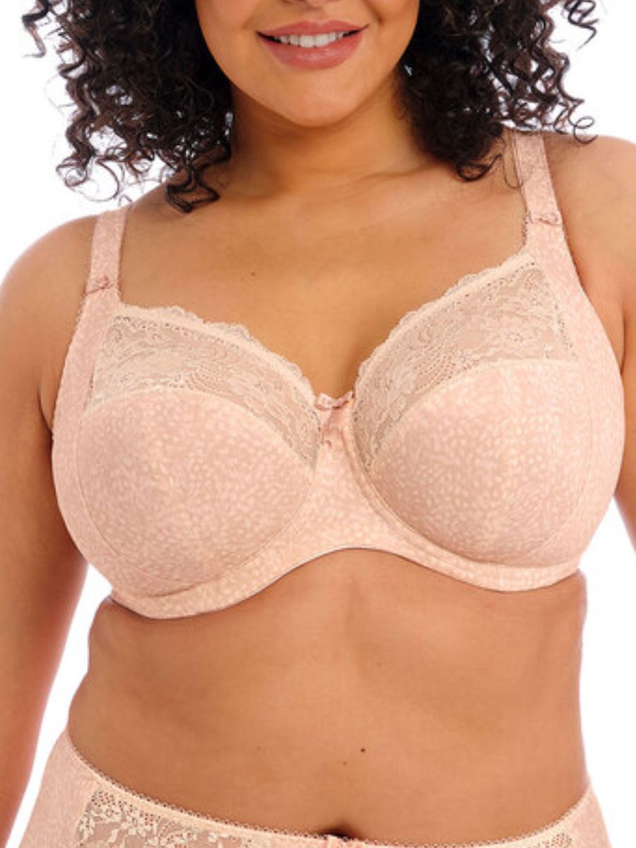 elomi morgan underwired full cup bra cameo rose