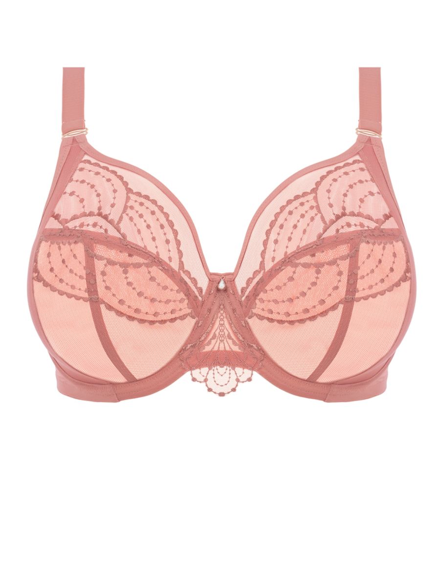 elomi priya plunge bra rosegold