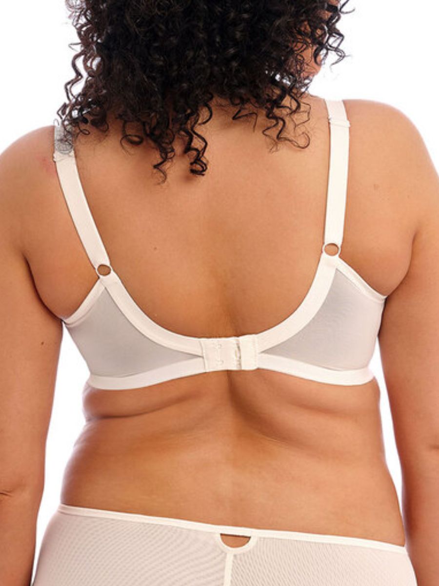 elomi priya plunge bra vanilla