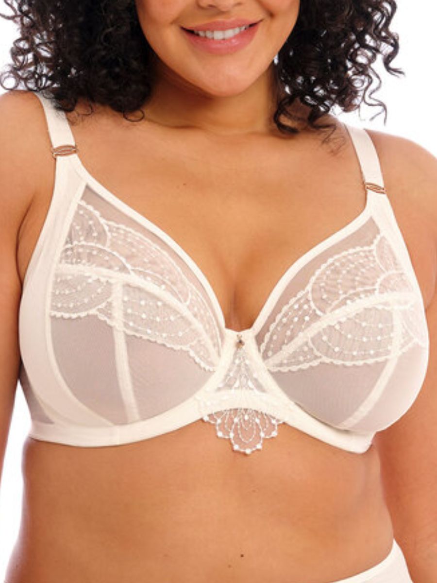 elomi priya plunge bra vanilla
