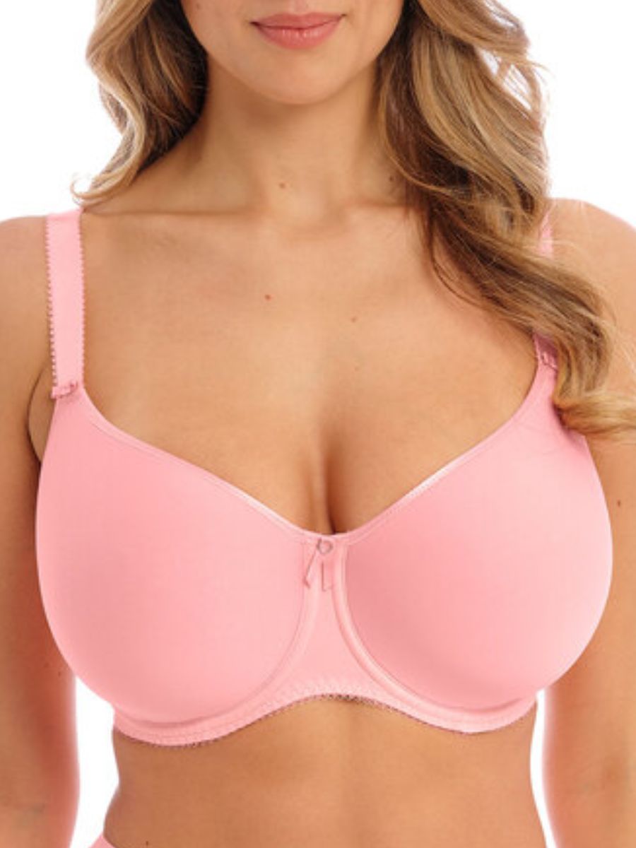 fantasie rebecca essentials moulded spacer bra coral