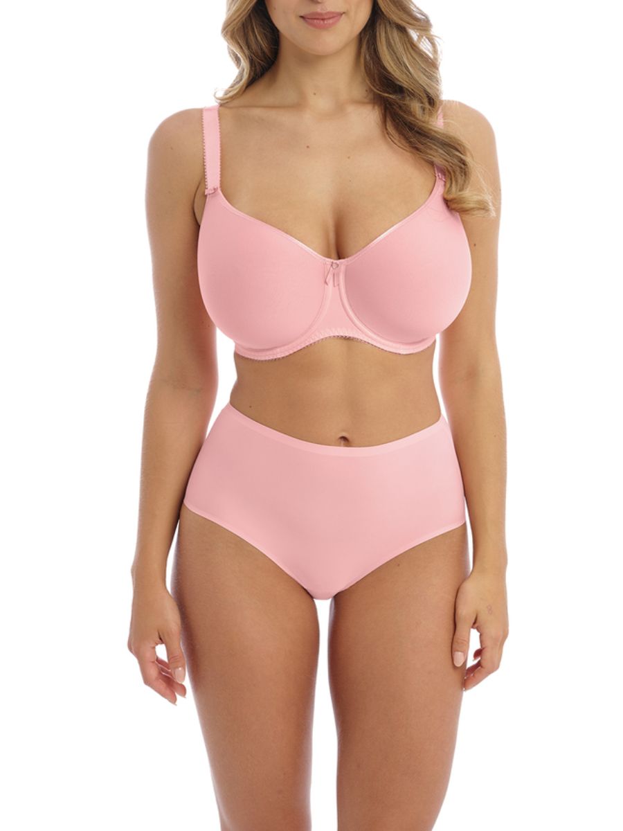 fantasie rebecca essentials moulded spacer bra coral
