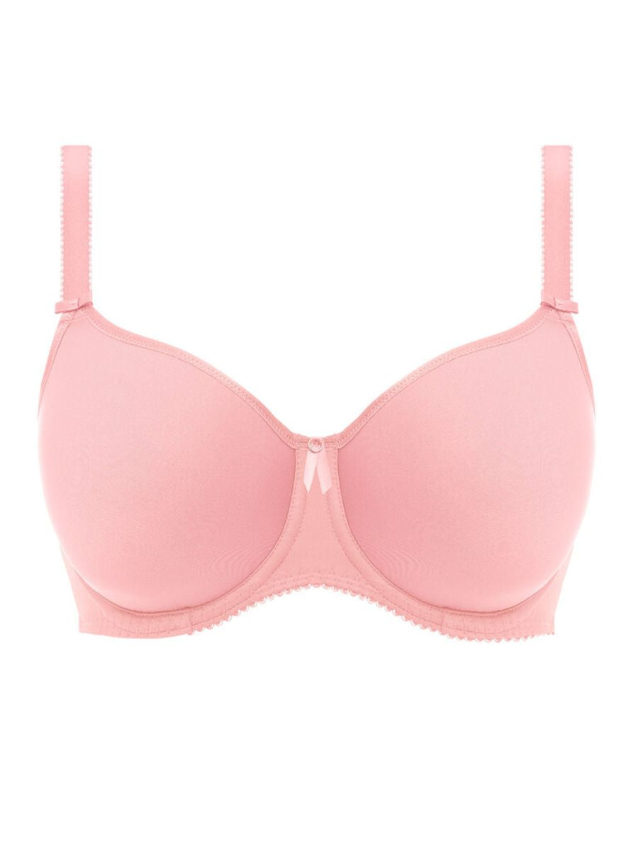fantasie rebecca essentials moulded spacer bra coral