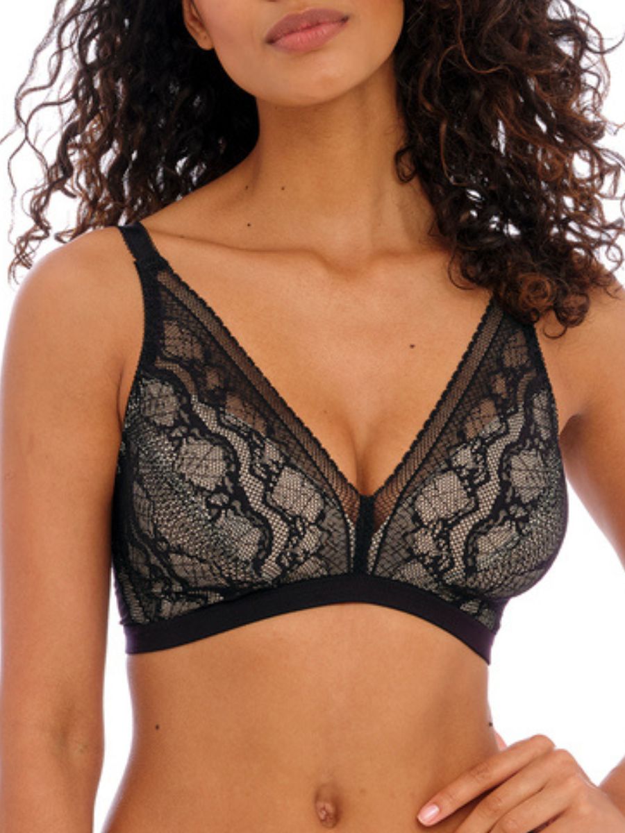 freya infinity fields bralette black