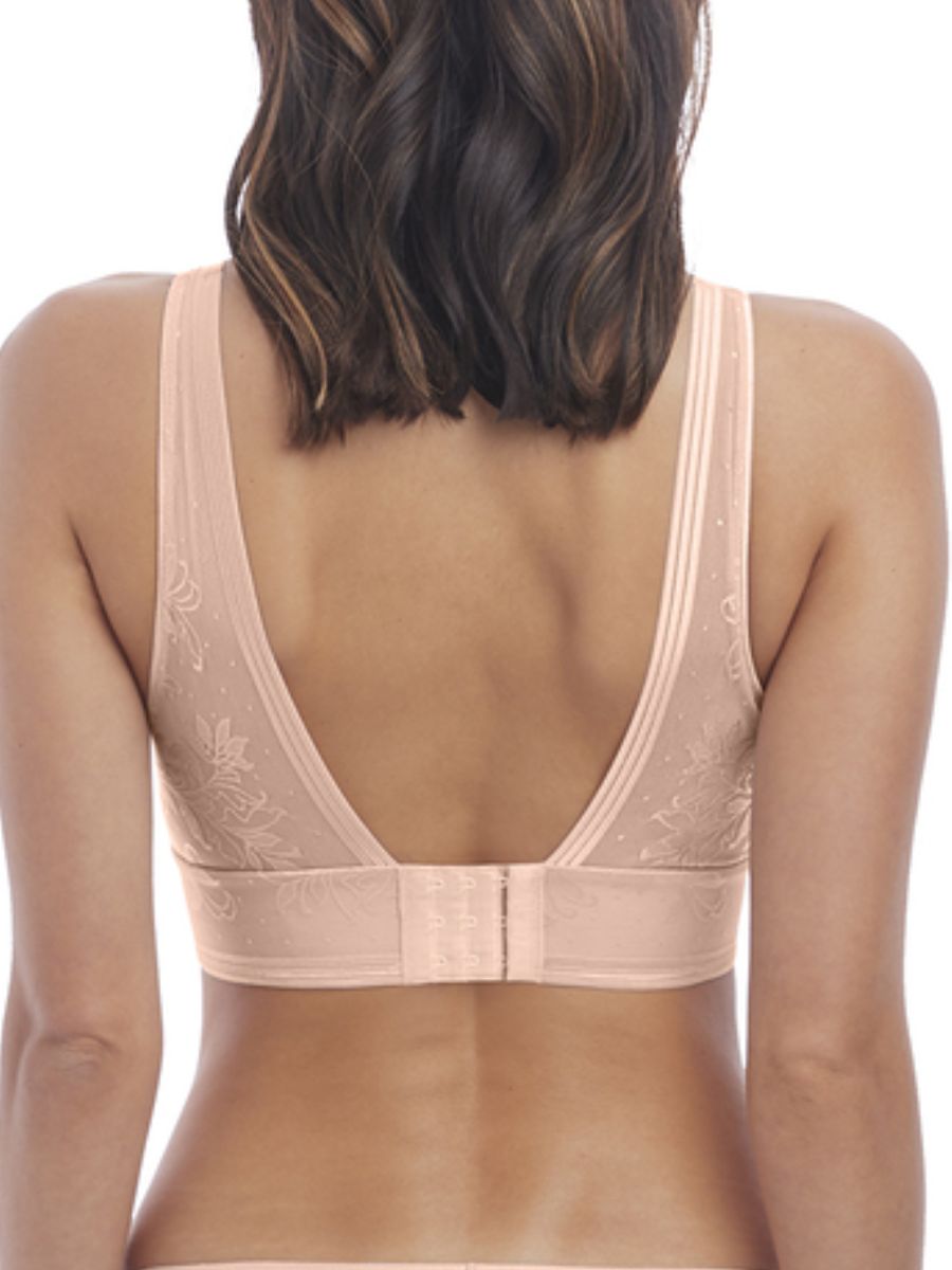 wacoal net effects bralette pink