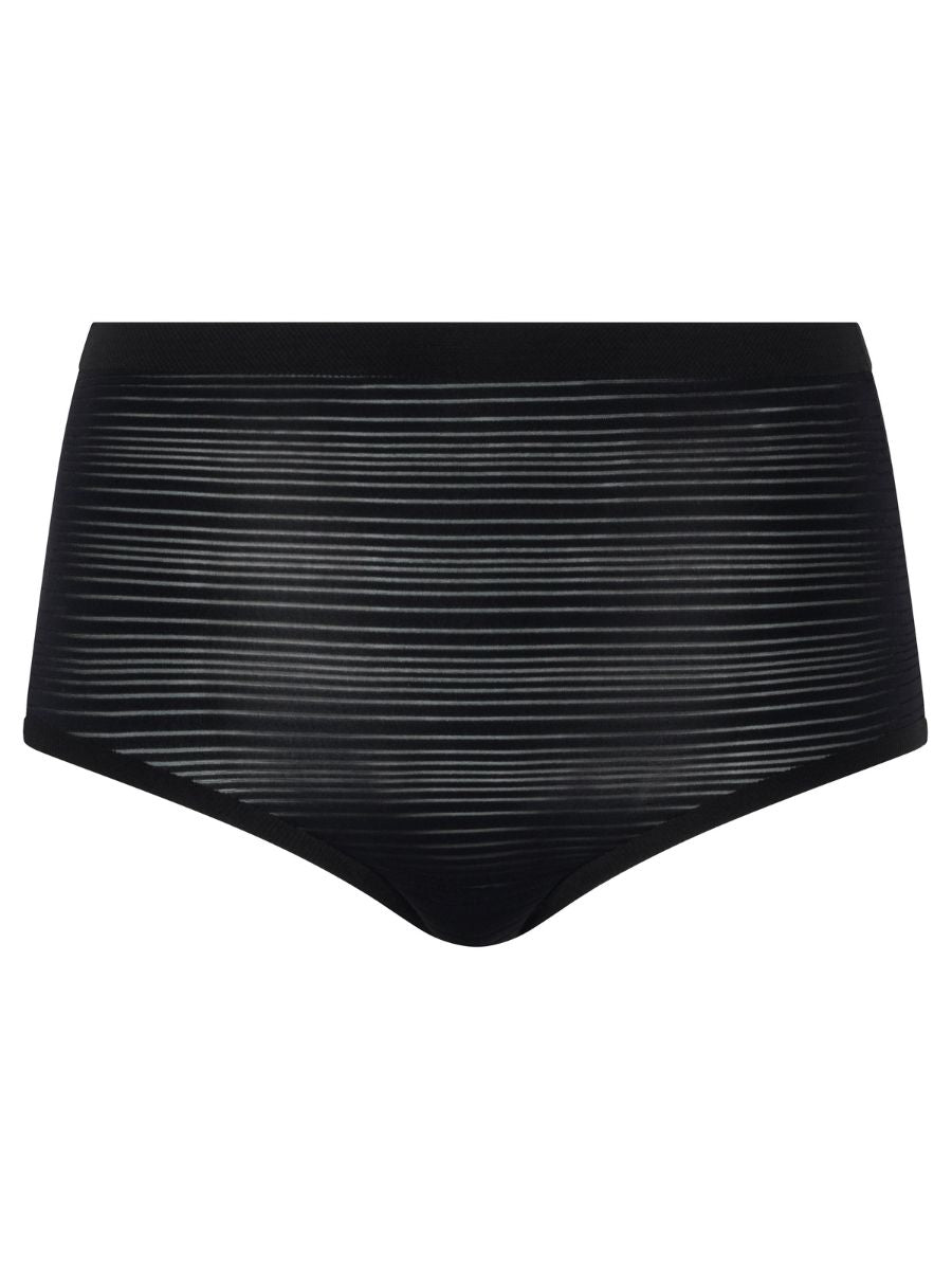 chantelle softstretch stripes high waist brief