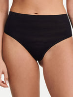 chantelle softstretch stripes high waist thong