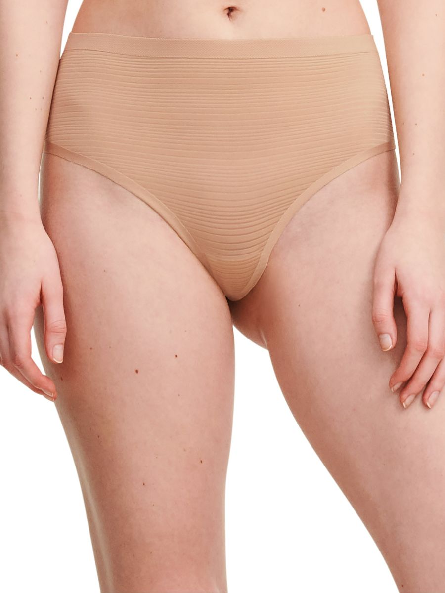 chantelle softstretch stripes high waist thong