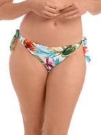 fantasie kiawah island tie side bikini brief aquamarine