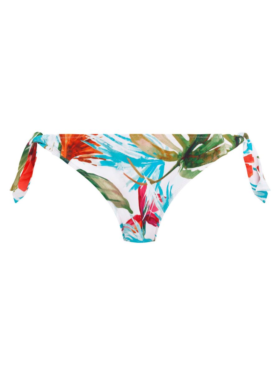 fantasie kiawah island tie side bikini brief aquamarine