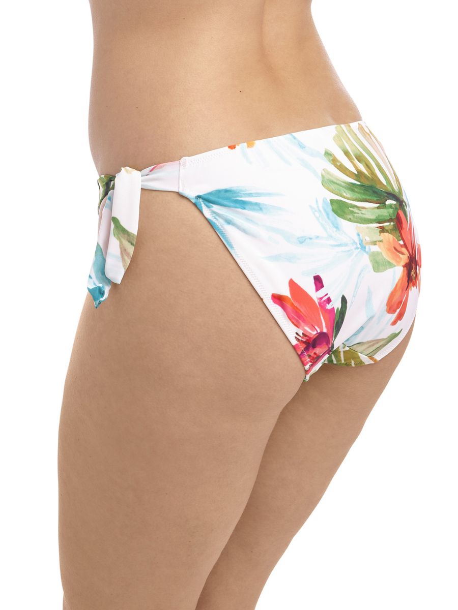 fantasie kiawah island tie side bikini brief aquamarine