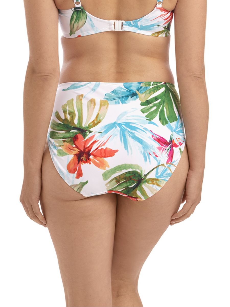 fantasie kiawah island high waist bikini brief aquamarine