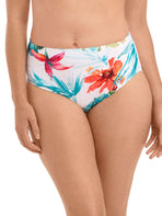 fantasie kiawah island high waist bikini brief aquamarine