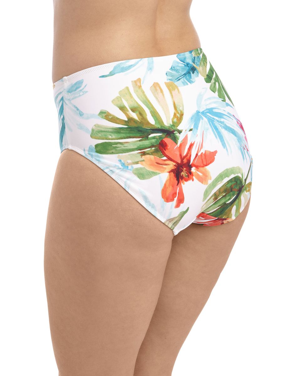 fantasie kiawah island high waist bikini brief aquamarine