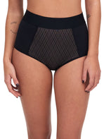 chantelle smooth lines support high waisted brief