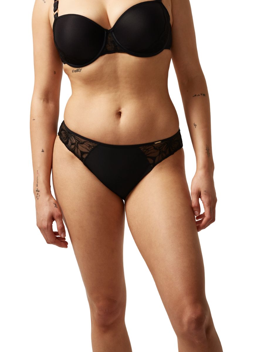 chantelle fleurs brief