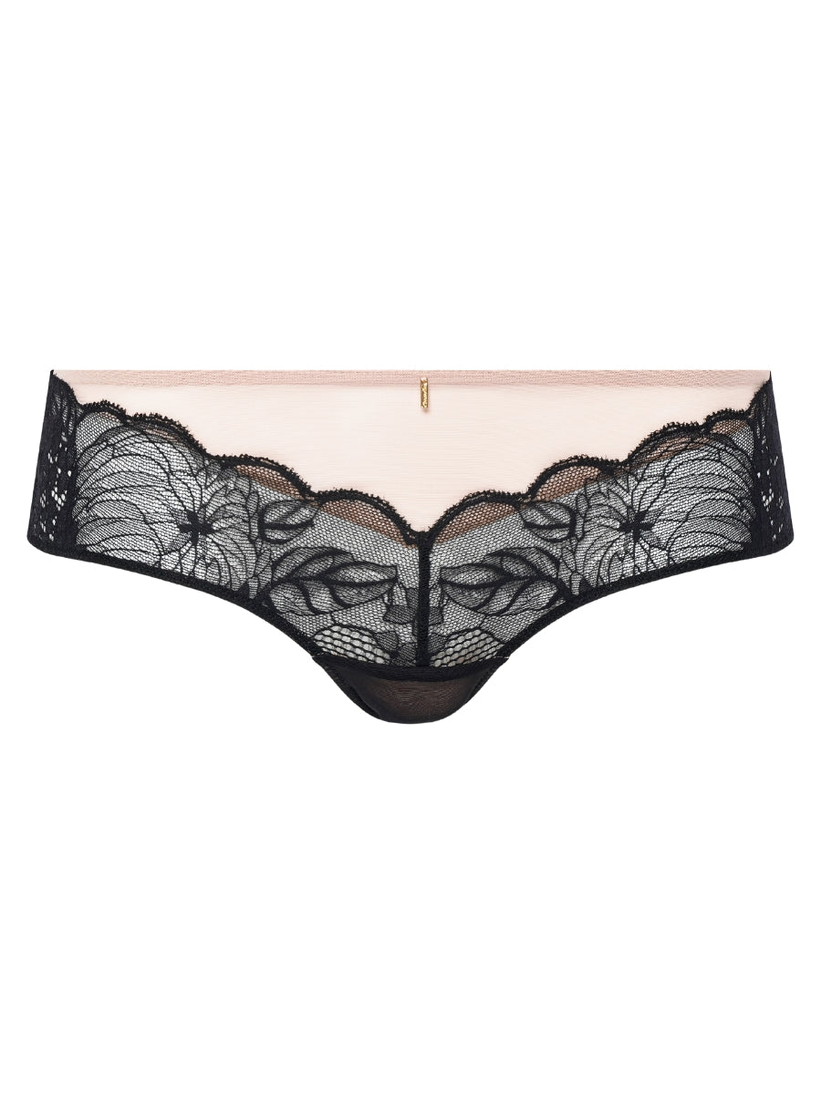 chantelle midnight flowers shorty