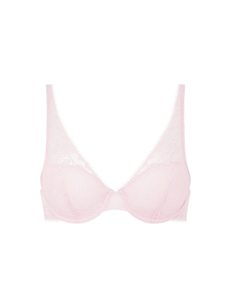 chantelle plunge spacer bra