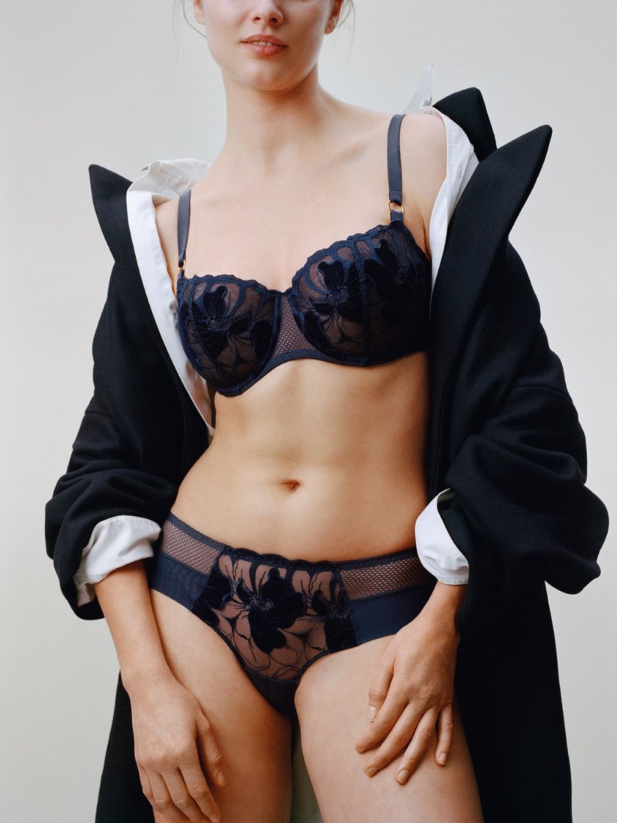 chantelle fleurs signature revealing shorty