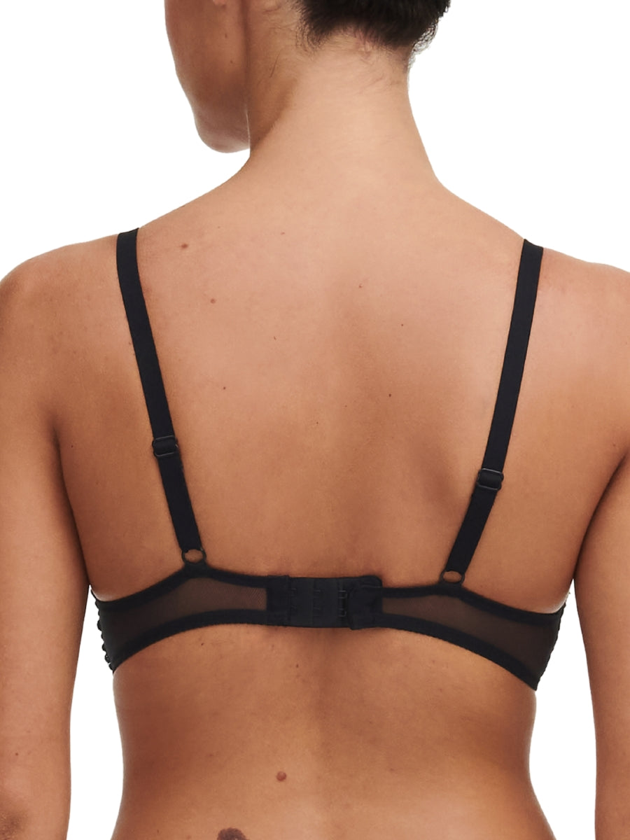 chantelle spark underwired bra black