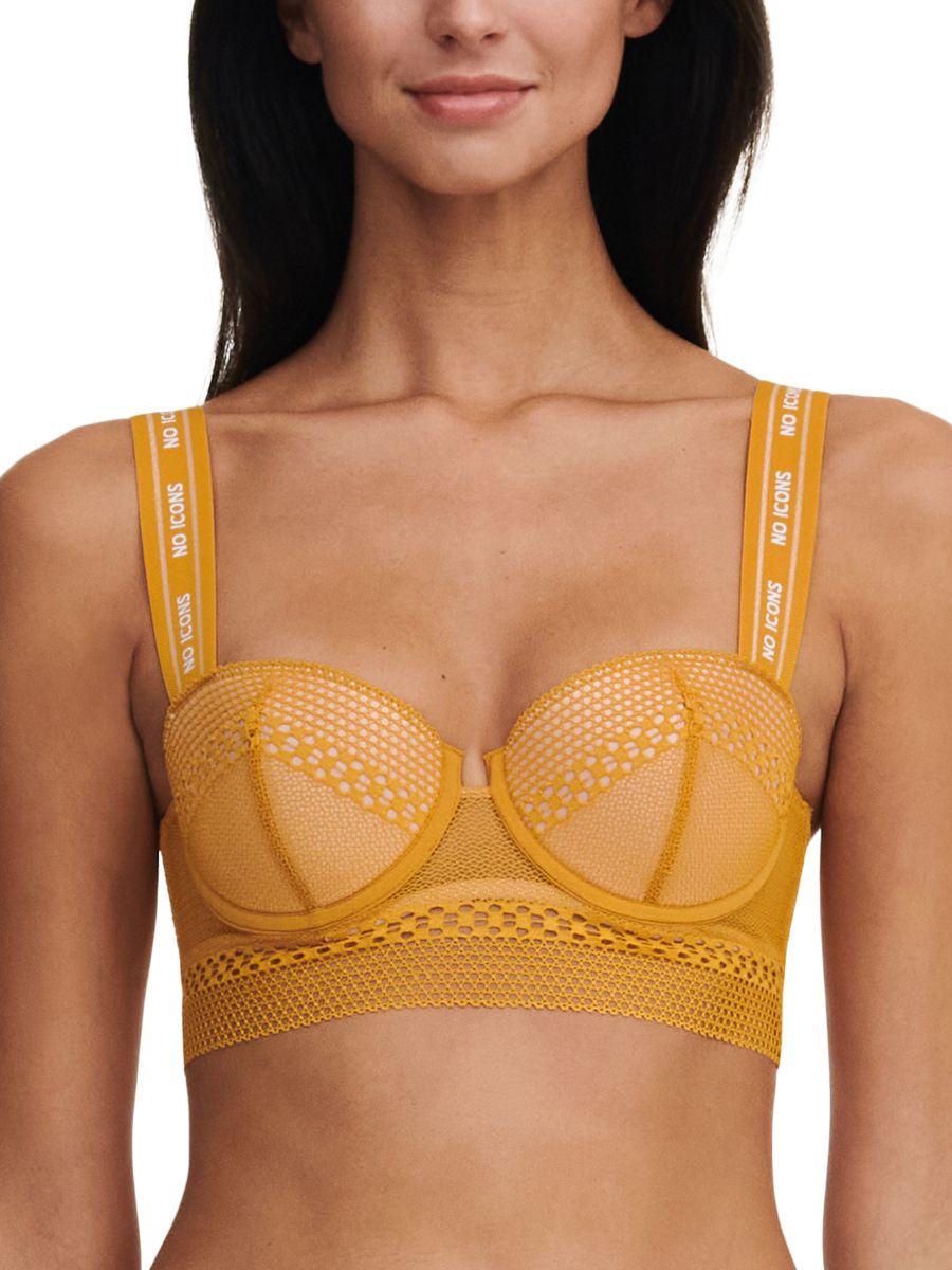 chantelle x no icons bandeau foam bra
