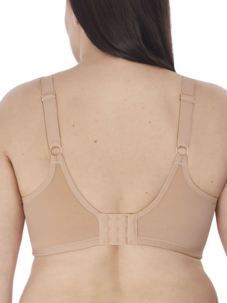Beige Moulded T-Shirt Bra