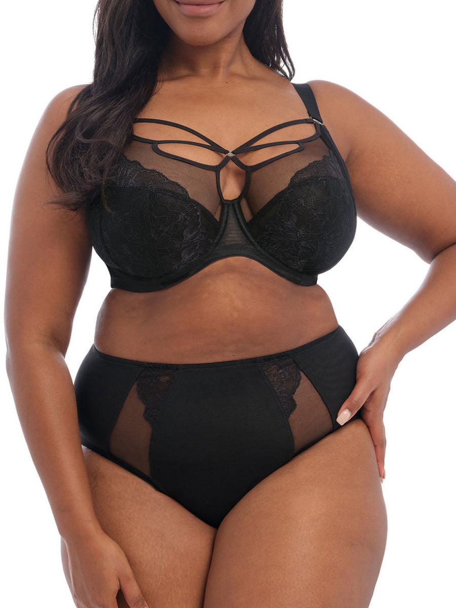 elomi brianna plunge bra black