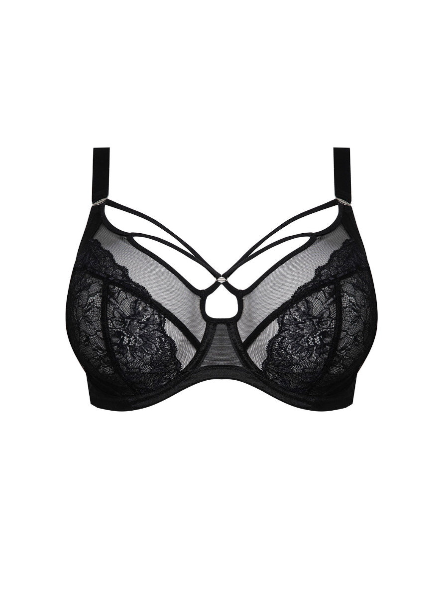 elomi brianna plunge bra black