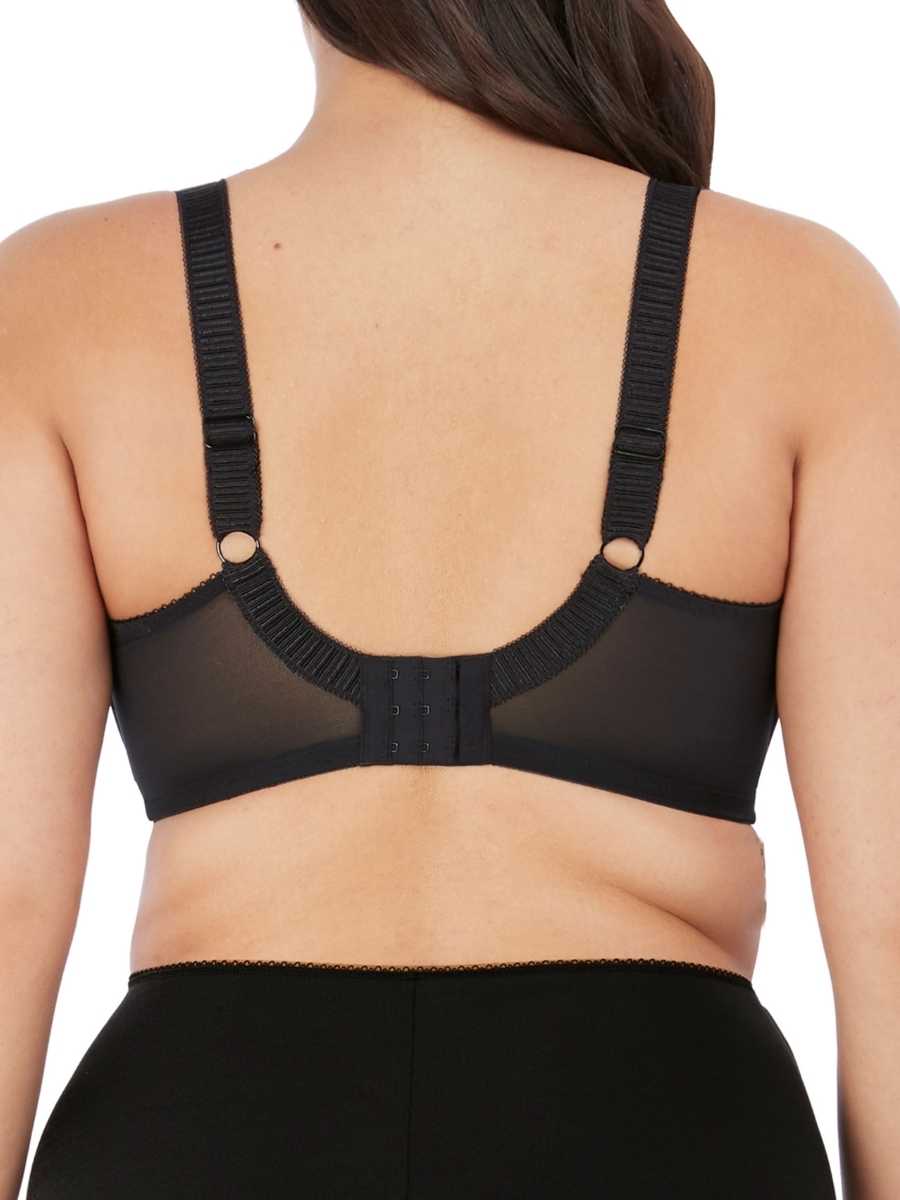 Cate Full Cup Bra - Black