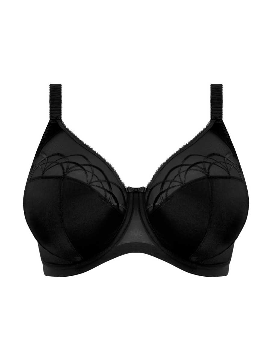 Cate Full Cup Bra - Black