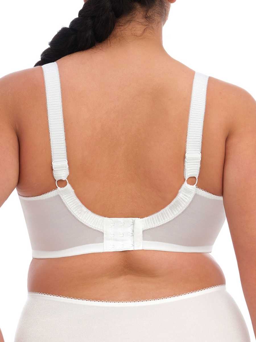 Cate Full Cup Bra - White