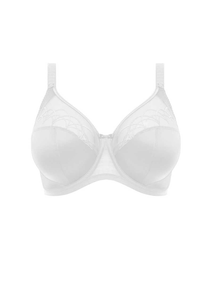 Cate Full Cup Bra - White